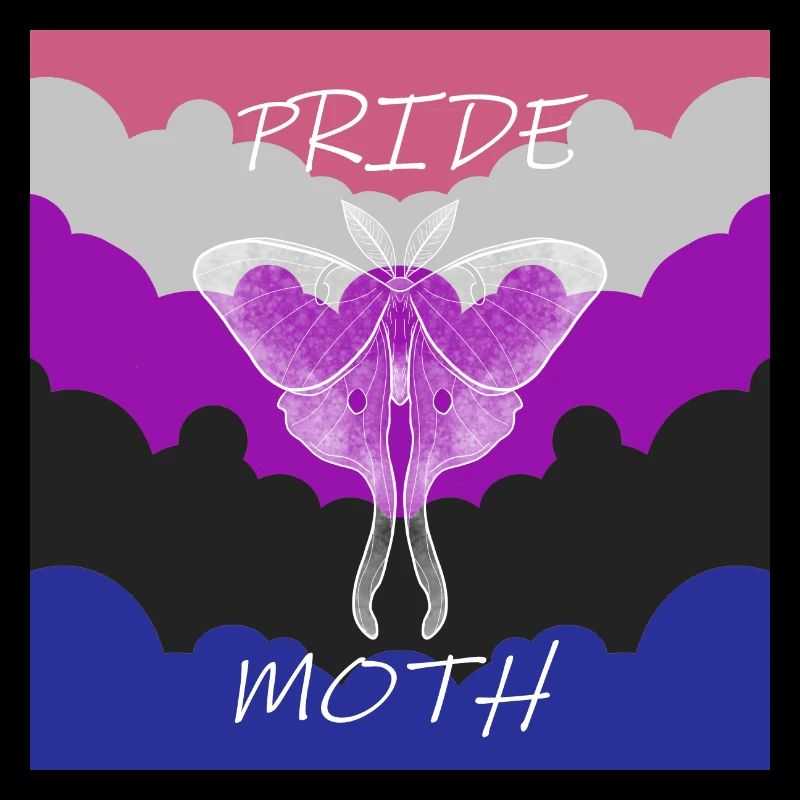 PAPILLON DE LA FIERTÉ GENDERFLUID