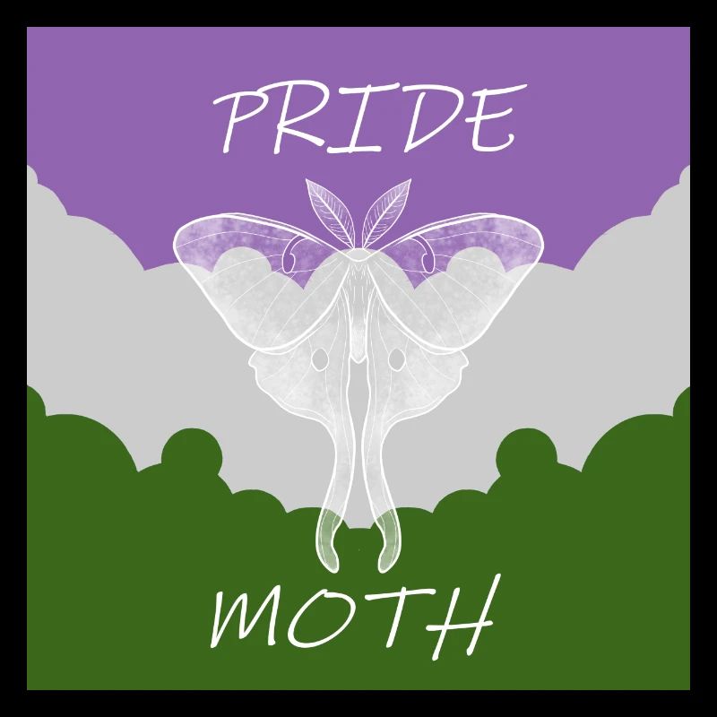 PAPILLON DE LA FIERTÉ GENDERQUEER