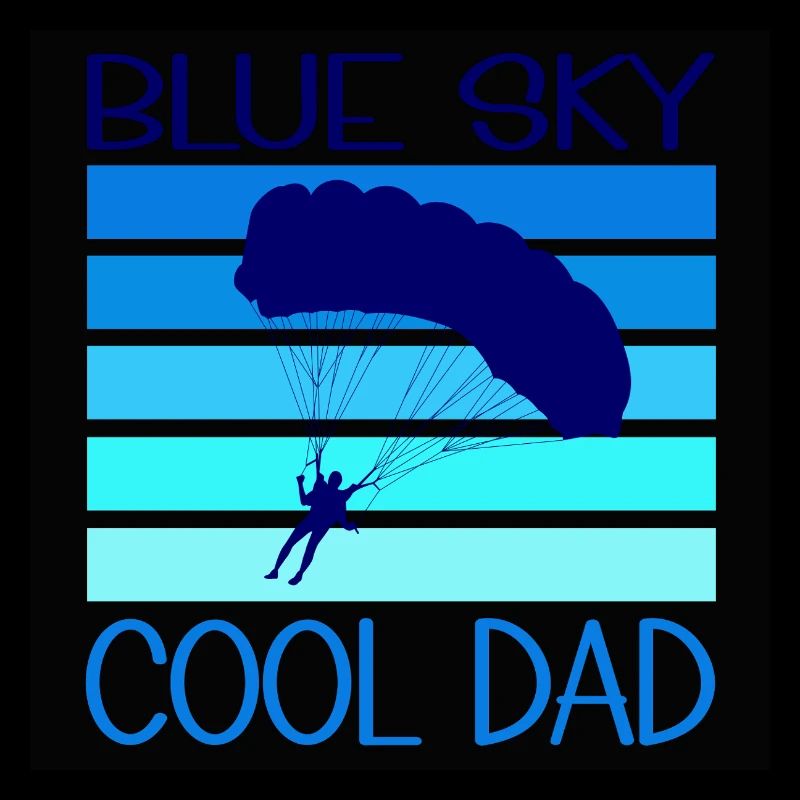 Parachutisme pour un papa cool