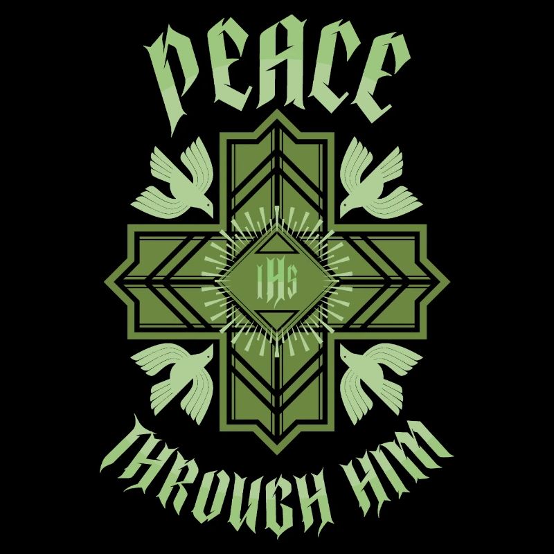 Jesus-Peace, Jesus Christus Spruch