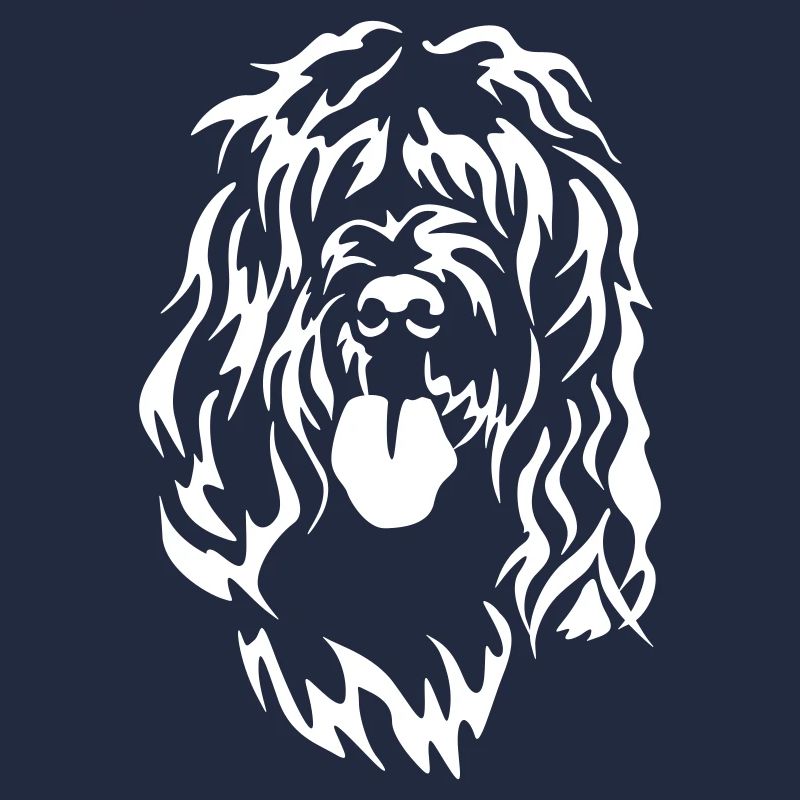 Otterhund Kopf "Black Edition"