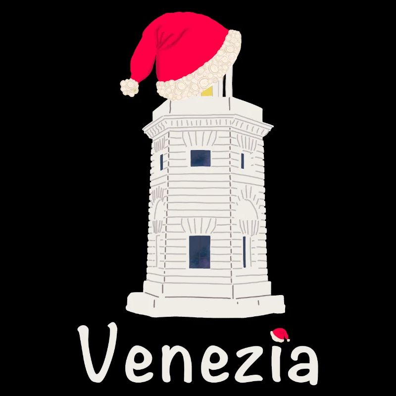 Weihnachten Venedig Leuchtturm SanGiorgio Maggiore