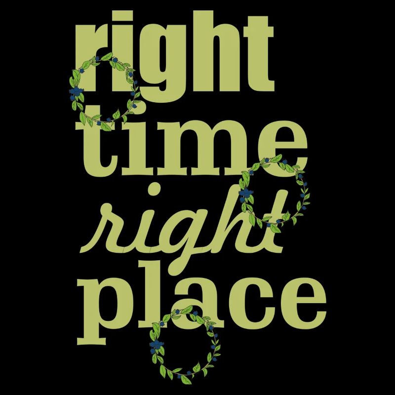 right time right place