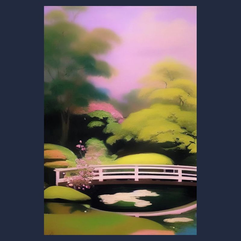 Chinesischer Zen Garten