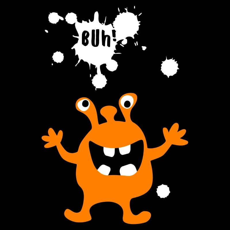 Monster Buh Zombie Comic Kreatur Kinder Halloween