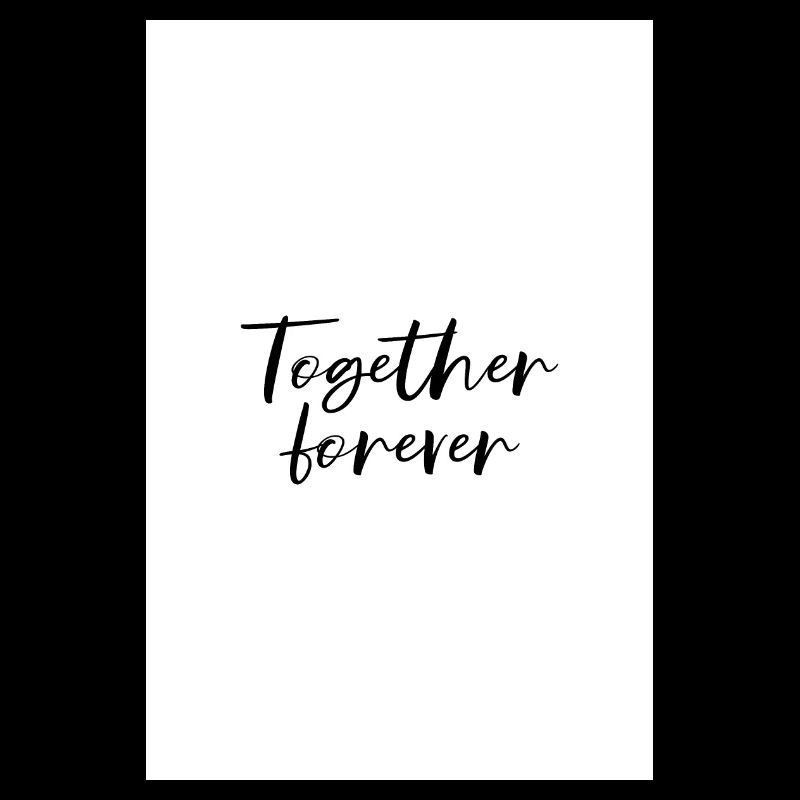 Together forever Poster