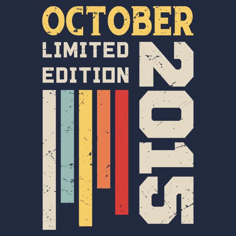 Oktober 2015 - Oktober 2015 Geburtstagsgeschenk