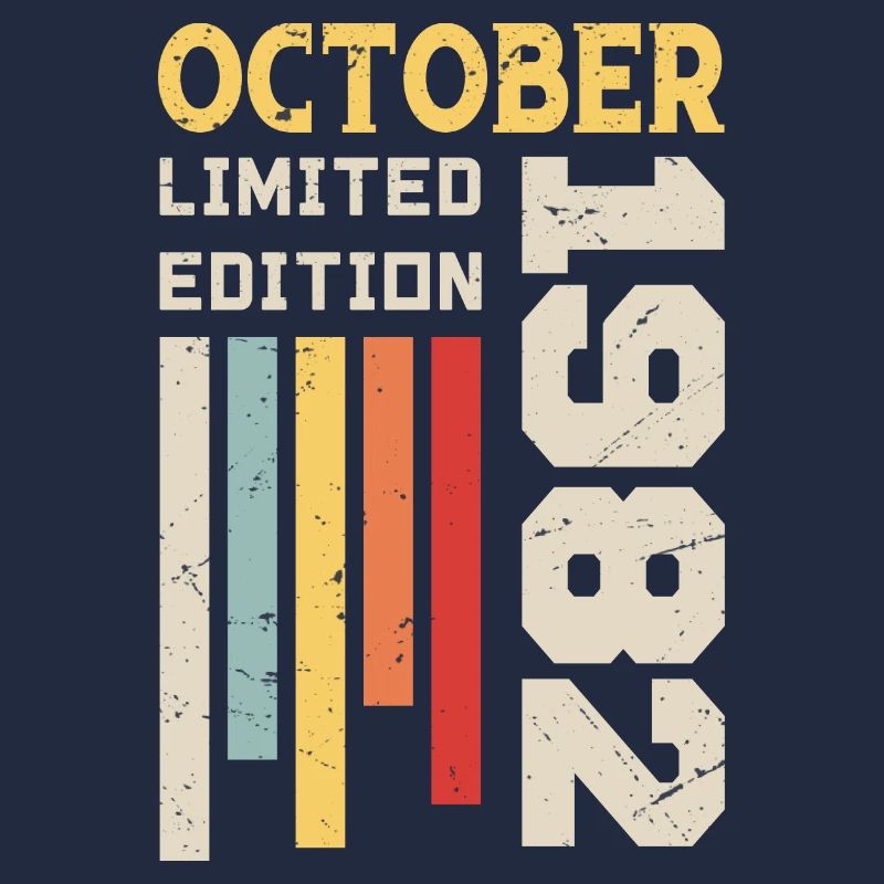 Oktober 1982 - Oktober 1982 Geburtstagsgeschenk