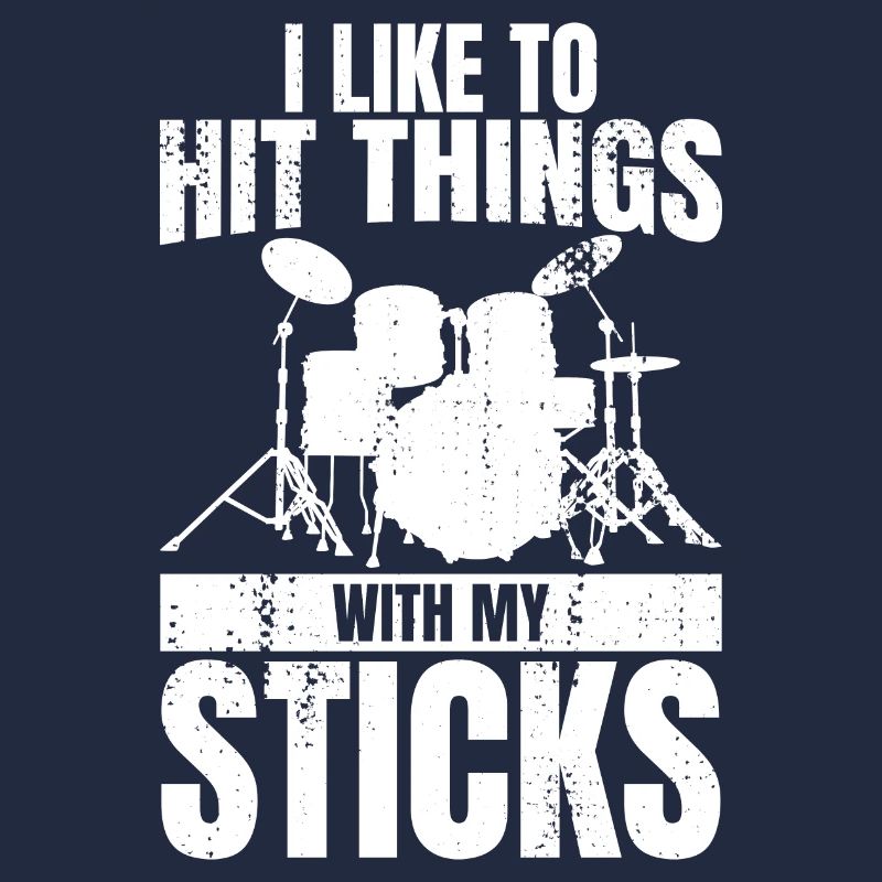 Lustiger Drummer Witz