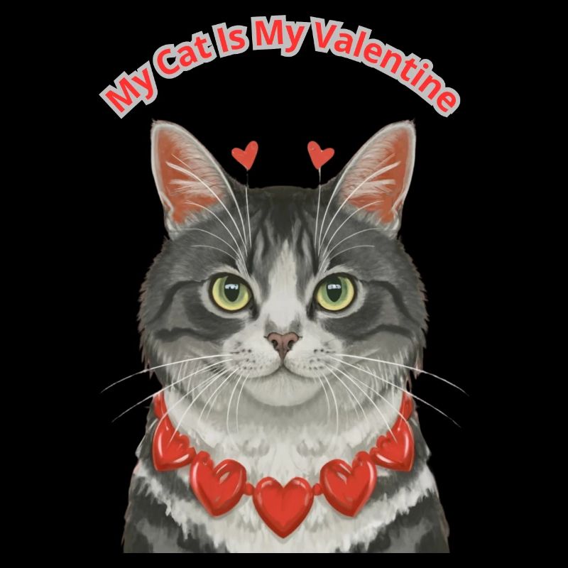Mon chat est mon valentin