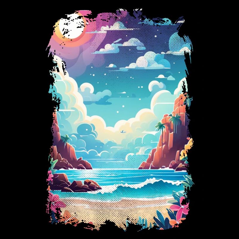 plage vacances soleil mer
