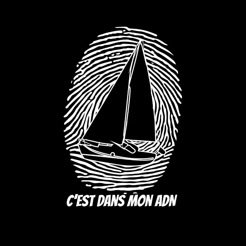 Segelboot-DNA