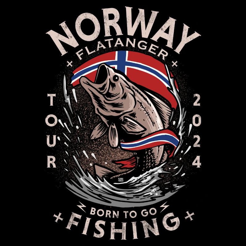 NORVÈGE PÊCHE - FLATANGER - 2024