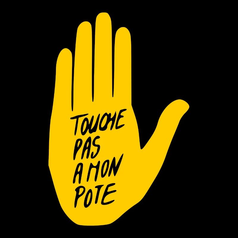 touche pas a mon pote
