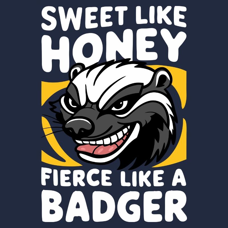 Dachs Honigdachs Tier