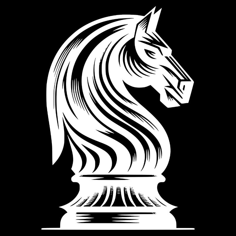 pièce d’échecs cheval chevalier tatouage d’échecs