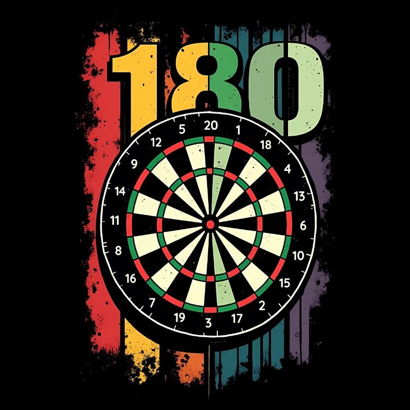 Fléchettes Dartpfeil Fléchettes 180 Triple