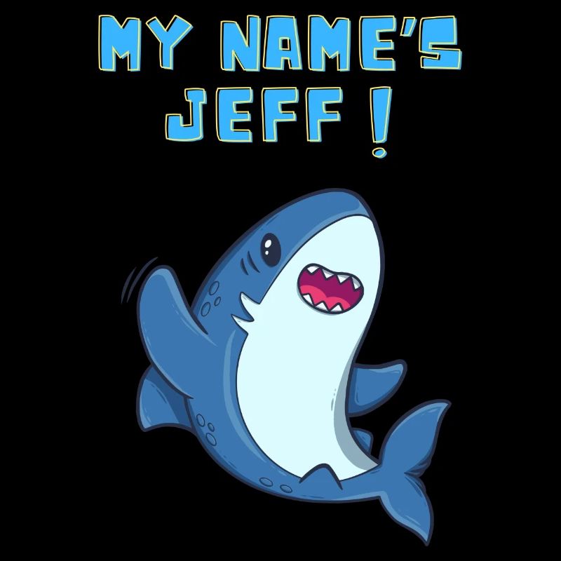 Je m’appelle jeff, le mignon landshark