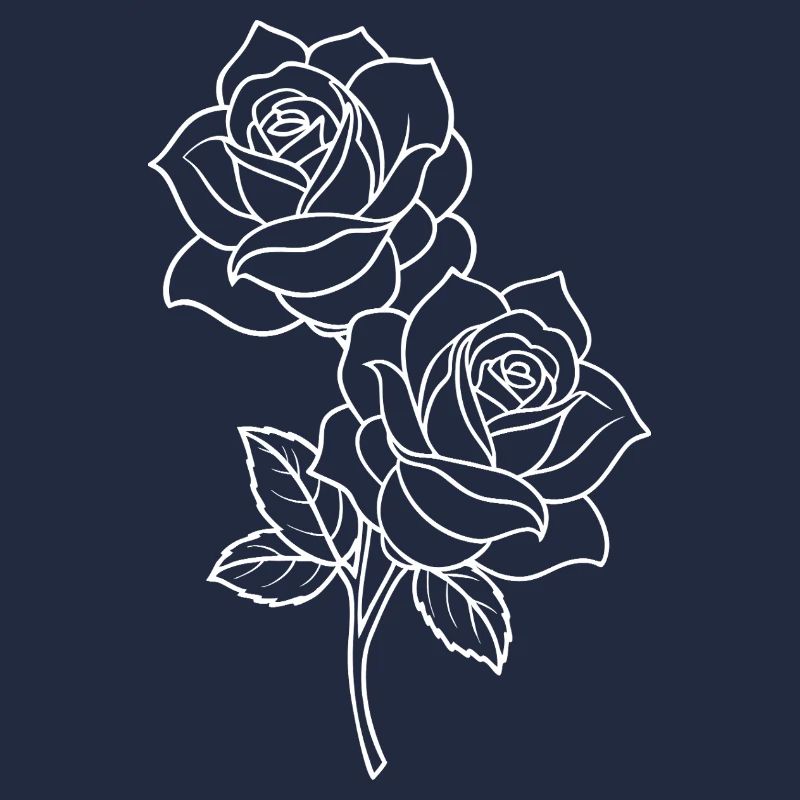Rosen - Blumen - Blüten - Spruch