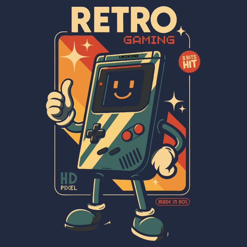 Retro 80s Gaming
