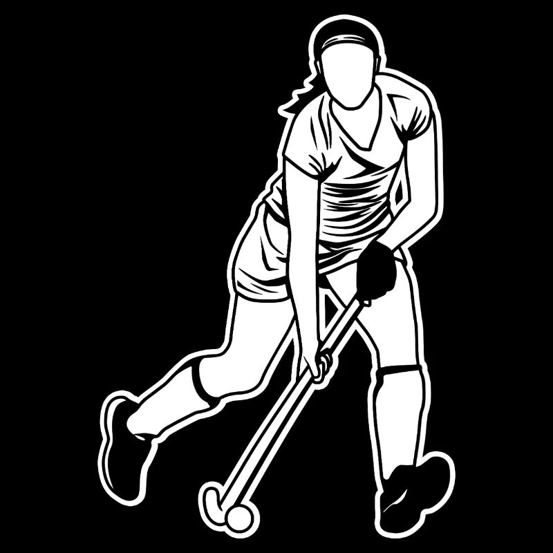 Hockey Mädchen