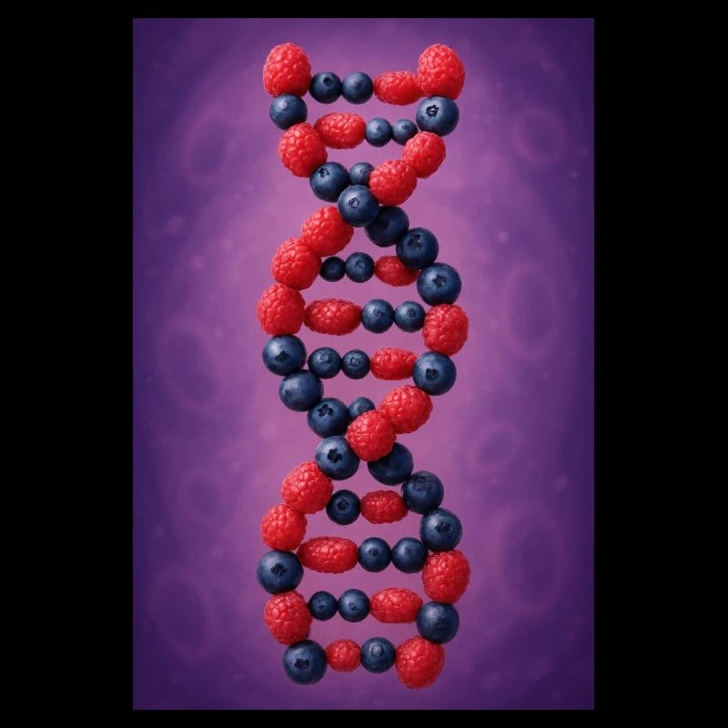 Berry DNA Twist