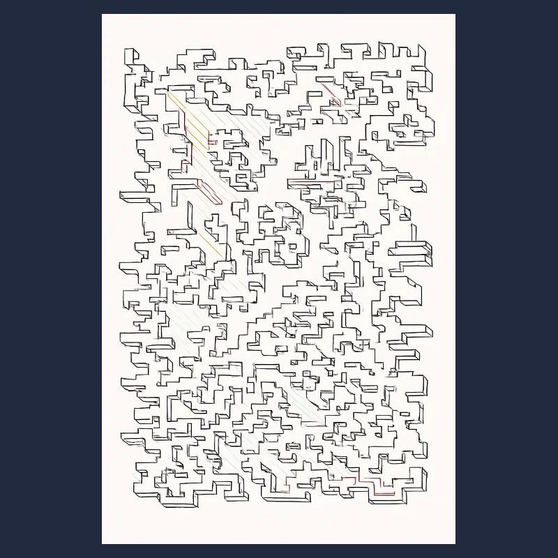 Labyrinthe rétro