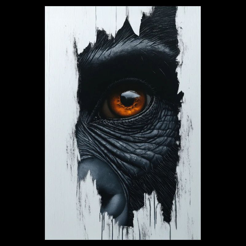 Piercing Primal Gaze