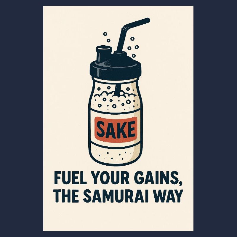 Sake- und Samurai-Stil-Zuwächse