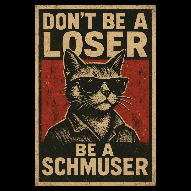 Don't be a loser be a schmuser