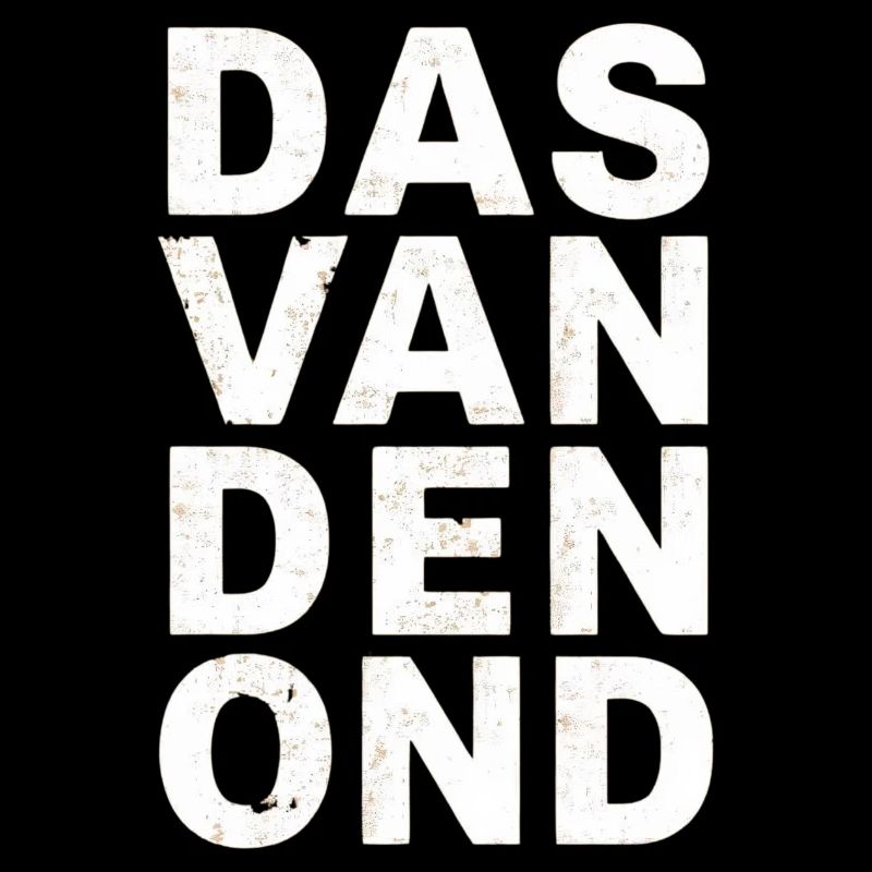 Das van den ond. Antwerpen Dialekt Hemden