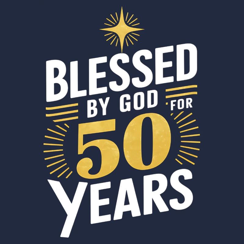 Conception de la célébration du 50e anniversaire