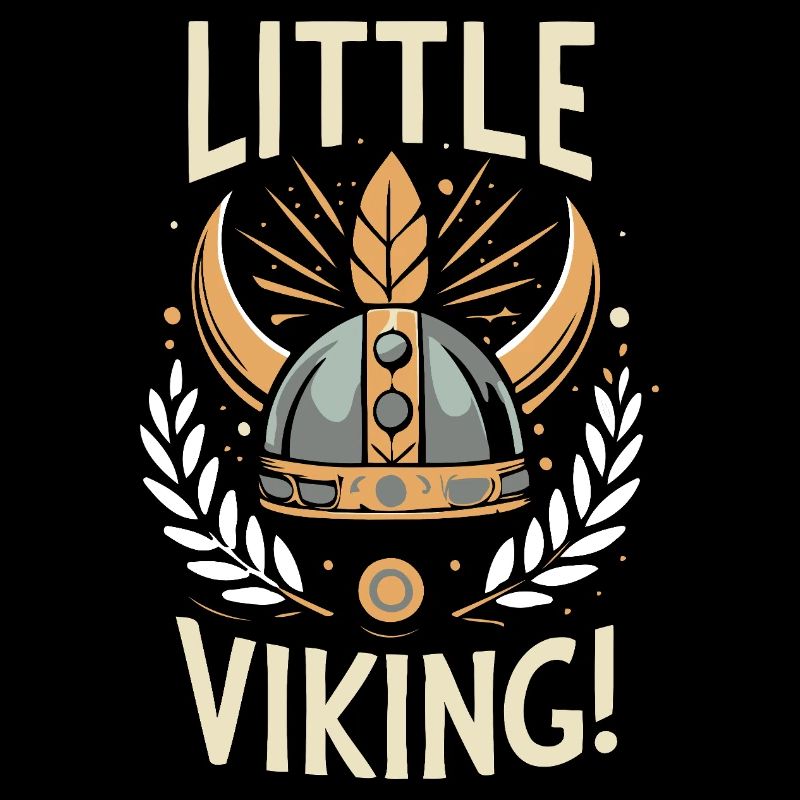 Little Crowned Viking