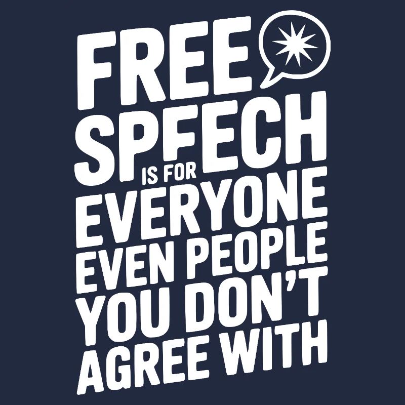 La liberté d’expression est pour tout le monde, même pour les gens que vous n’aimez pas