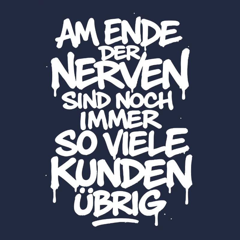 À bout de nerfs, il reste encore beaucoup de clients