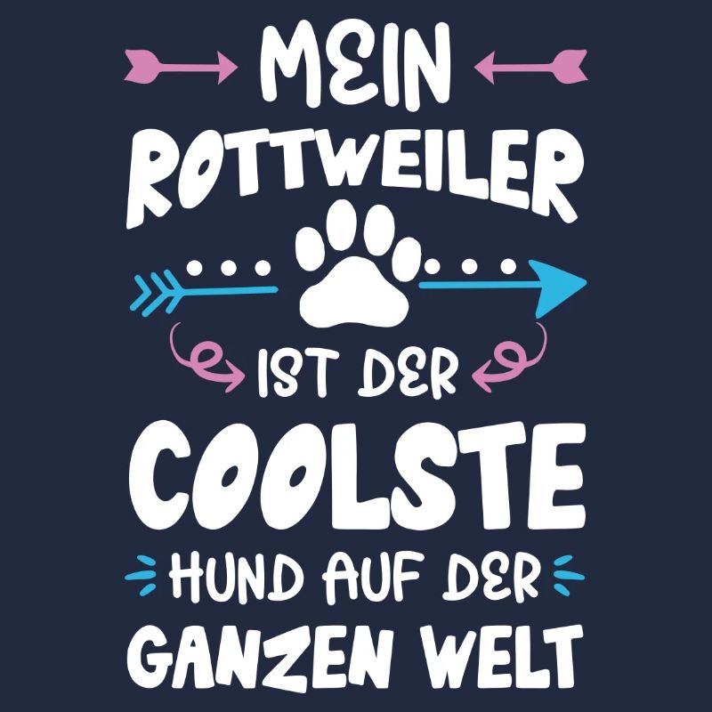 Dicton de chien Rottweiler