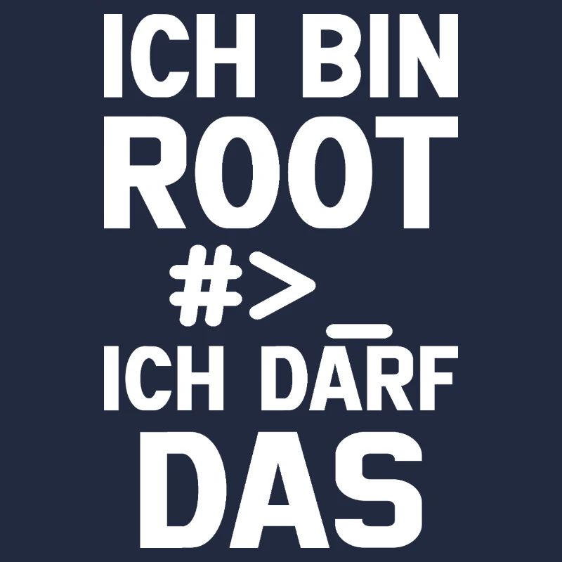 Ich bin Root – Erlaubnis frei