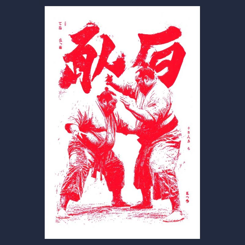 Crimson Martial Duel Tinte