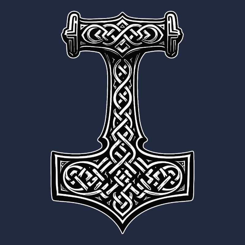 Mjölnir Wikinger Knotensymbol