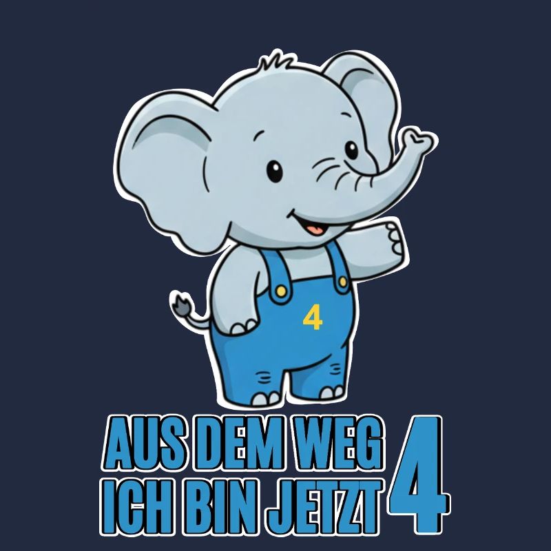 Éléphant du 4e anniversaire