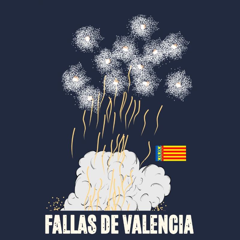 Fallas De Valencia Feuerwerk