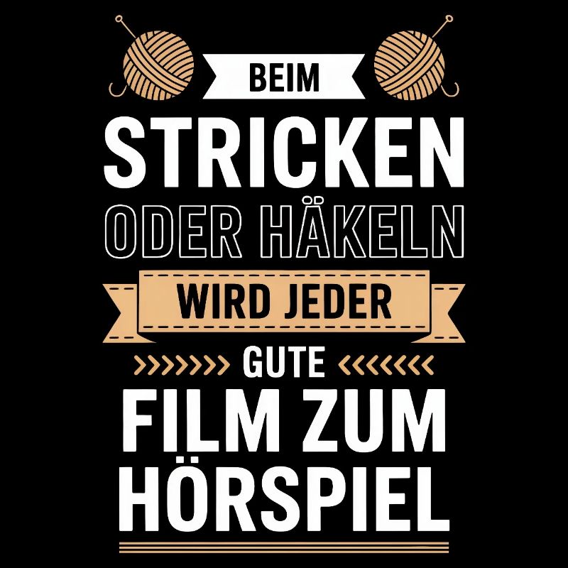 Stricken oder Häkeln Hörspielzauber