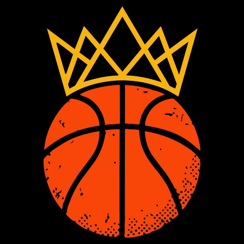 Basketball King & Queen Partner Look Design
