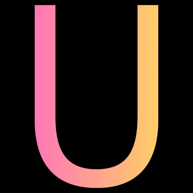 U