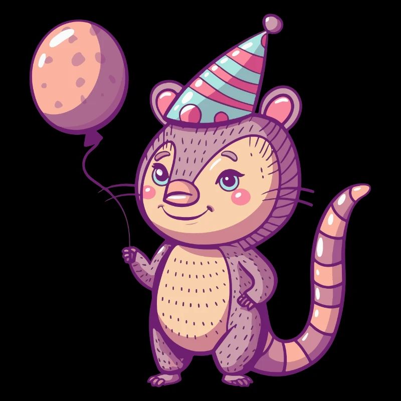 Armadillo Anniversaire Bande Dessinée