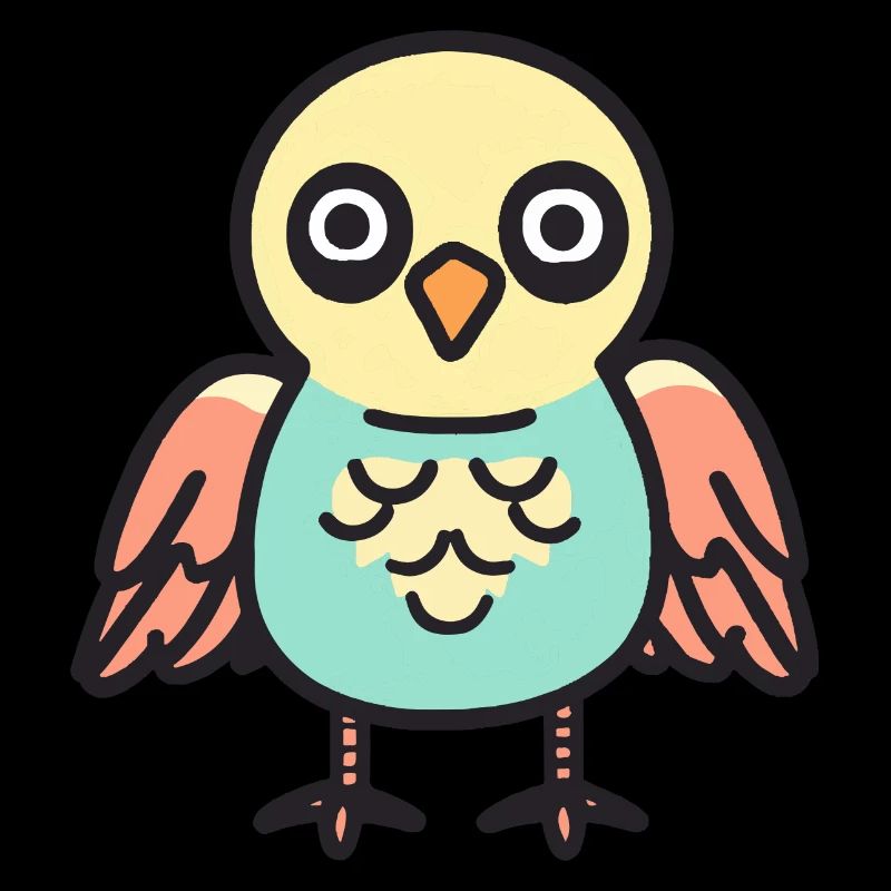 Taube Vogel Halloween Tier