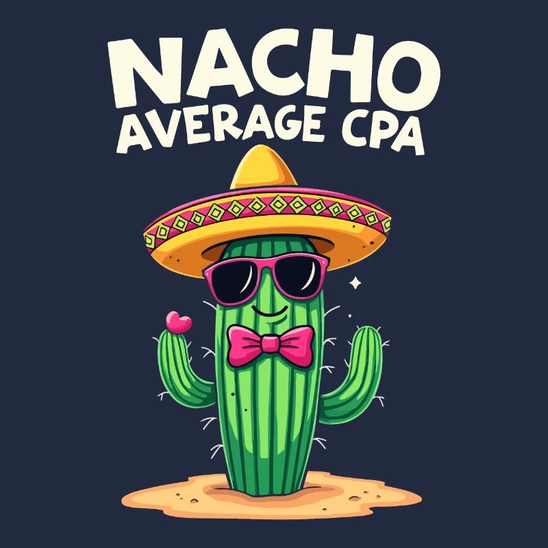 Plus qu’un simple comptable, cactus