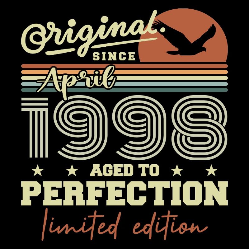 April 1998 Gift | 27th Anniversary April 1998