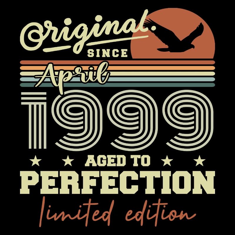 April 1999 Gift | 26th Anniversary April 1999