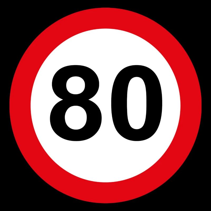 80 Geburtstag